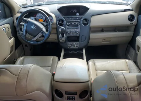 2013 Honda Pilot Touring from USA, damaged, VIN 5FNYF4H97DB068038